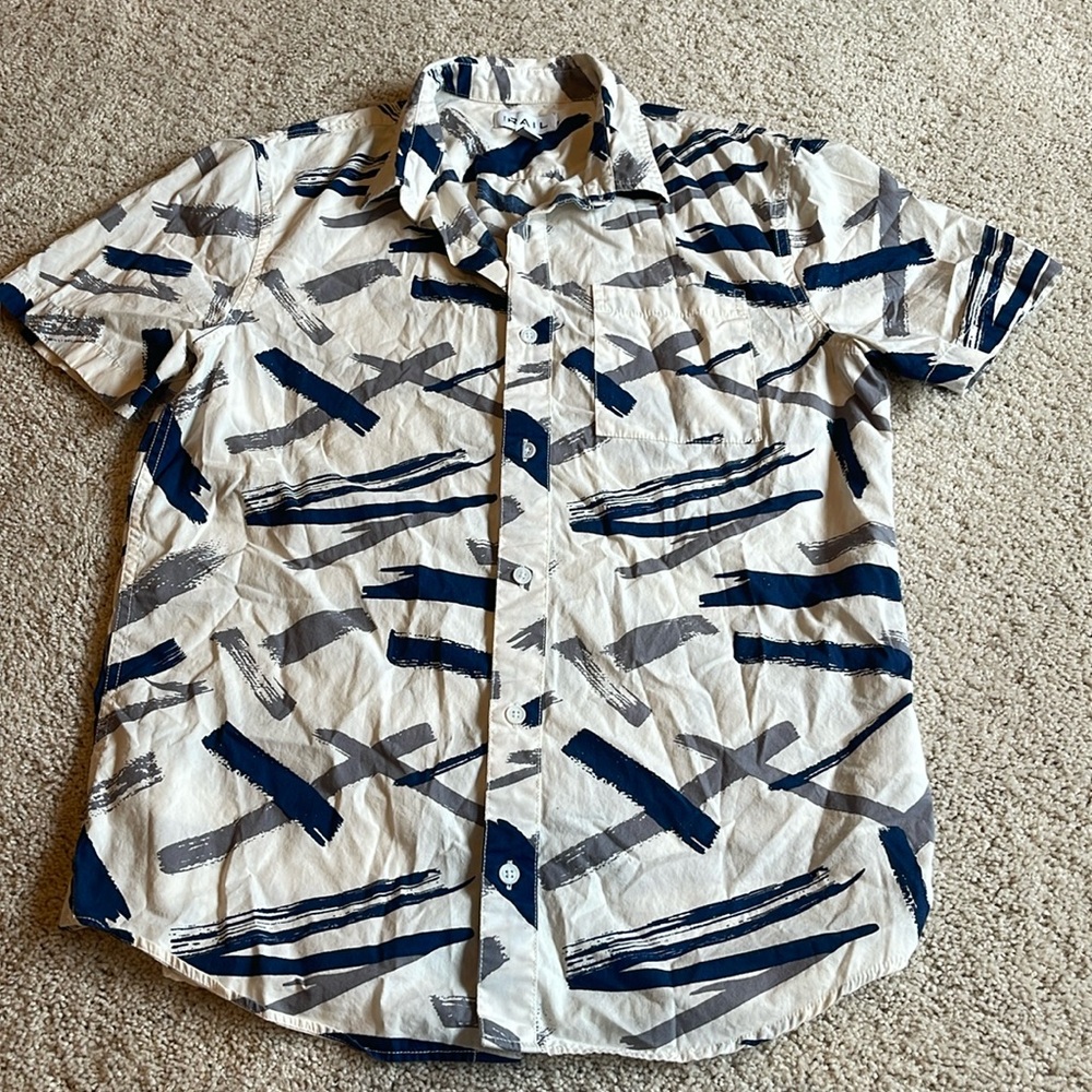 The Rail Button Down Shirt